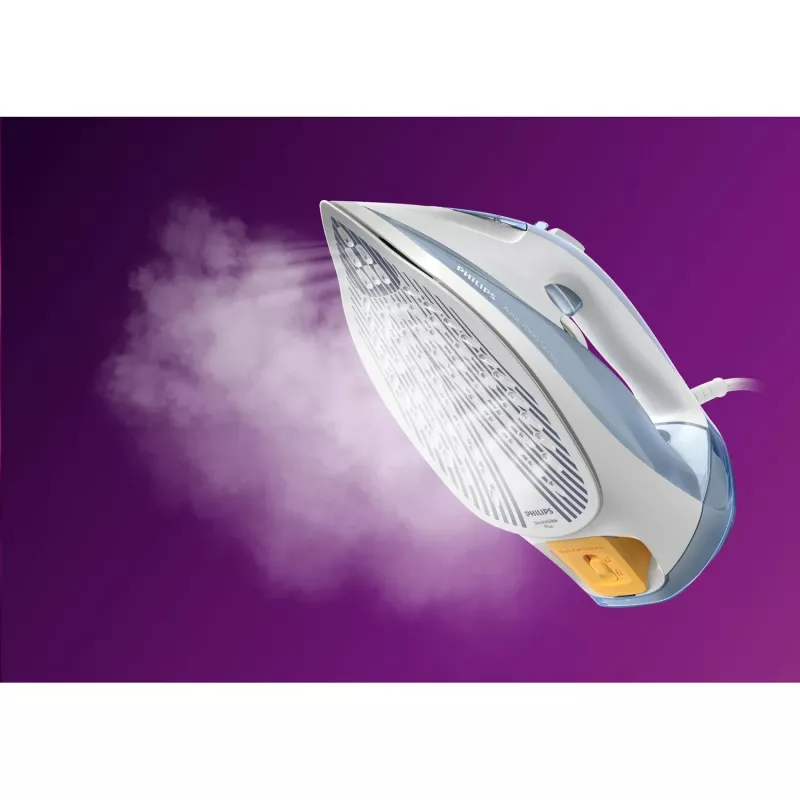 Philips 7000 sērijas tvaika gludeklis DST7011/20 — 2600 W, 0,3 L tvertne, SteamGlide Plus zole, vertikālā tvaicēšana