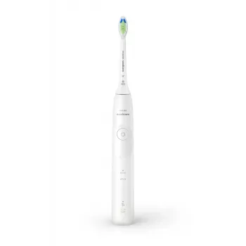 Sonic zobu birste Philips Series 5500 HX7110/01 — 62 000 min⁻¹, 2 režīmi, Li‑Ion uzlādējama, balta