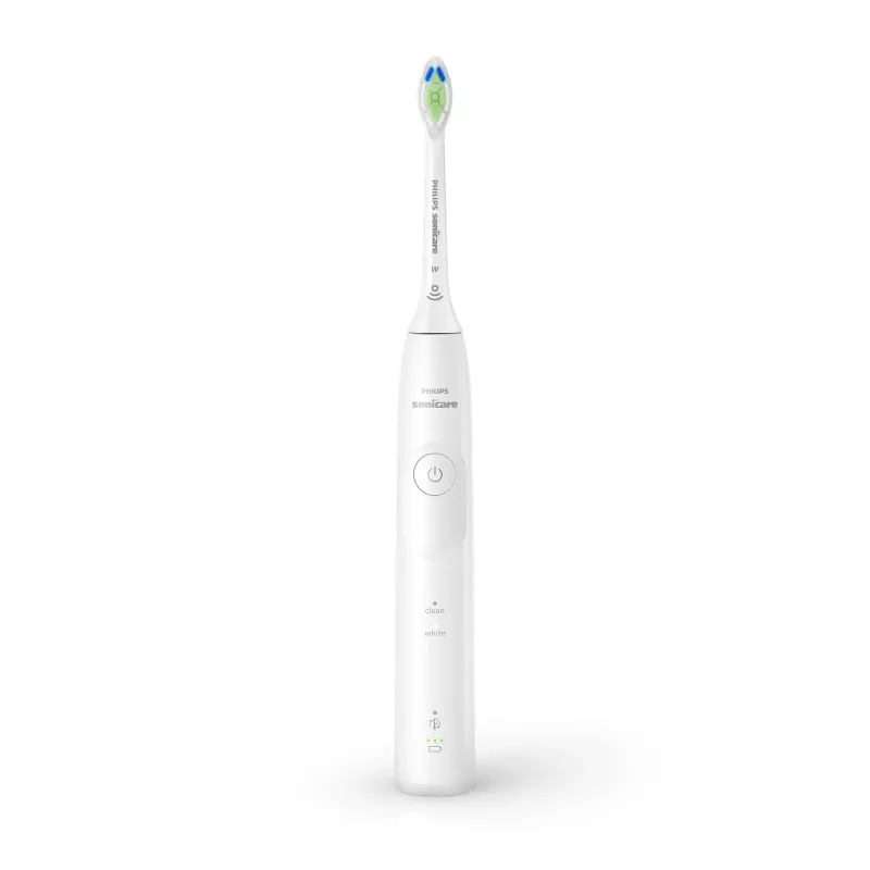Sonic zobu birste Philips Series 5500 HX7110/01 — 62 000 min⁻¹, 2 režīmi, Li‑Ion uzlādējama, balta