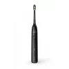 Sonic zobu birste Philips 5500 HX7111/01 — 62 000 kust./min, 2 režīmi, spiediena sensors, uzlādējama, melna