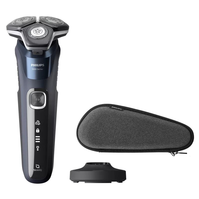 Philips SHAVER Series 5000 S5885/35 Wet and Dry elektriskais skuveklis