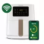 Philips 5000 sērija HD9255/30 fritieris Viena 4,1 L Brīvi stāvoša 1400 W Karstā gaisa fritieris Zelts, Balts