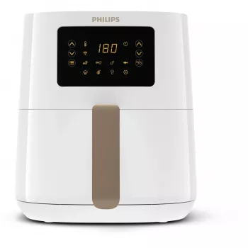 Philips 5000 sērija HD9255/30 fritieris Viena 4,1 L Brīvi stāvoša 1400 W Karstā gaisa fritieris Zelts, Balts