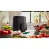 Philips 5000 sērija HD9255/30 fritieris Viena 4,1 L Brīvi stāvoša 1400 W Karstā gaisa fritieris Zelts, Balts