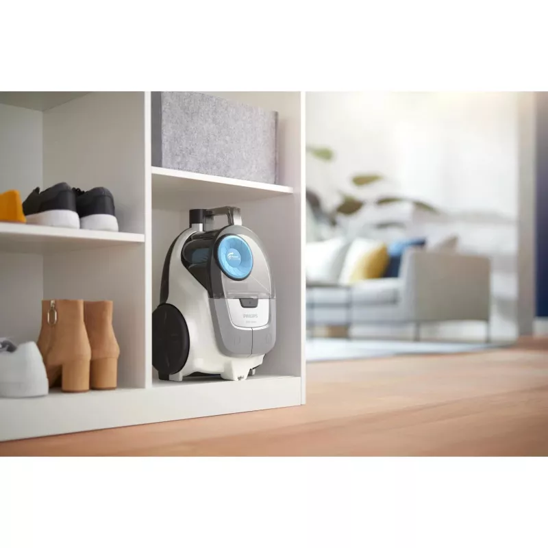 Philips 2000 series XB2122/09 putekļsūcējs 1.3 L cilindra putekļsūcējs sausai tīrīšanai 850 W bez maisiņa