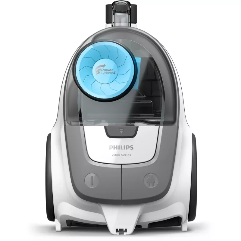 Philips 2000 series XB2122/09 putekļsūcējs 1.3 L cilindra putekļsūcējs sausai tīrīšanai 850 W bez maisiņa