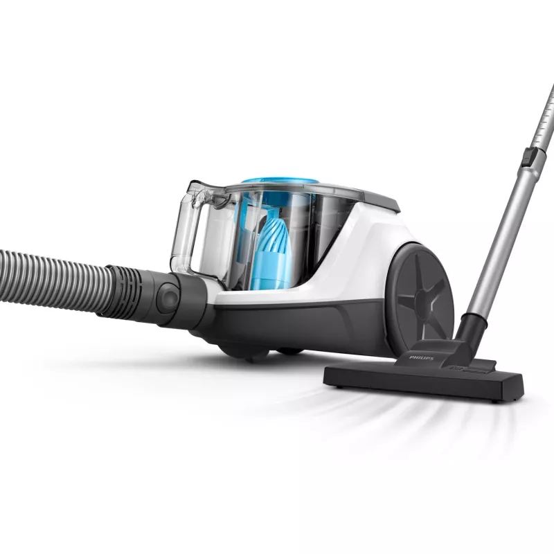 Philips 2000 series XB2122/09 putekļsūcējs 1.3 L cilindra putekļsūcējs sausai tīrīšanai 850 W bez maisiņa