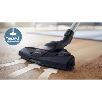 Philips 3000 series FC9331/09 putekļsūcējs 1,5 L cilindra putekļsūcējs sausā tīrīšana 900 W bez maisiņa