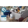 Gaisa attīrītājs Philips PureProtect Mini 900 — 2,5 kg, balts