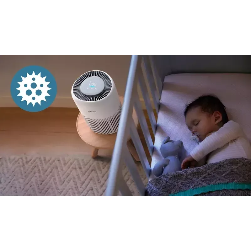 Gaisa attīrītājs Philips PureProtect Mini 900 — 2,5 kg, balts
