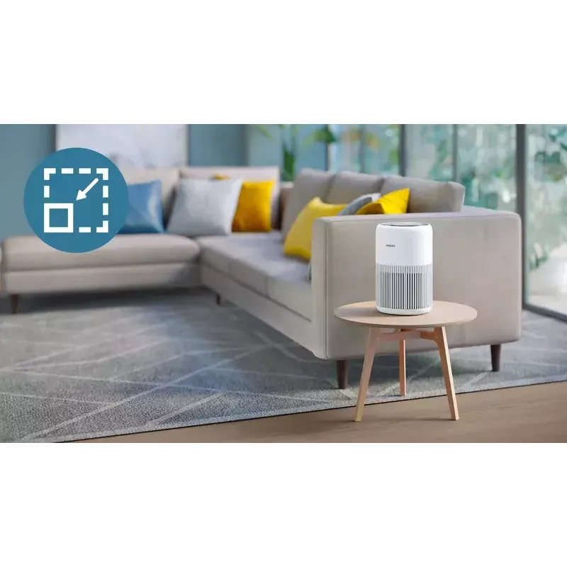 Gaisa attīrītājs Philips PureProtect Mini 900 — 2,5 kg, balts