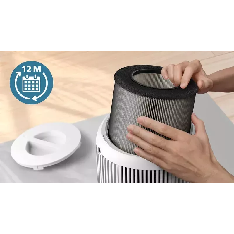 Gaisa attīrītājs Philips PureProtect Mini 900 — 2,5 kg, balts
