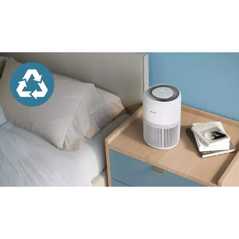 Gaisa attīrītājs Philips PureProtect Mini 900 — 2,5 kg, balts