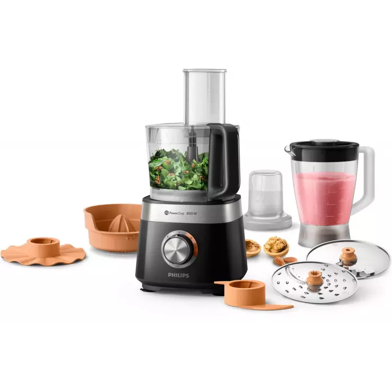 Philips Viva Collection HR7530/10 Kompakts virtuves kombains