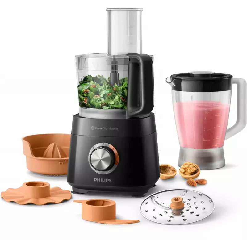 Philips Viva Collection HR7530/10 Kompakts virtuves kombains