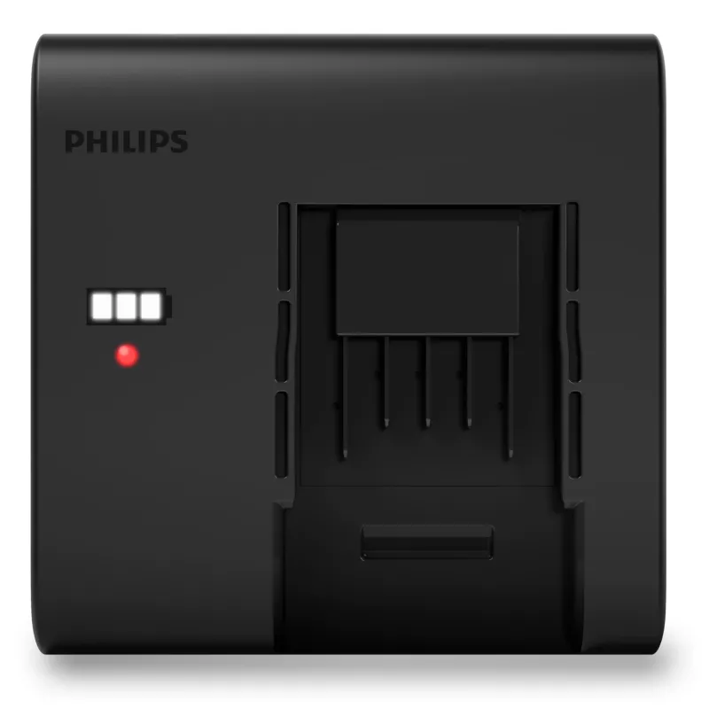 Baterija Philips XV1797 putekļsūcējam ar kātu, melna