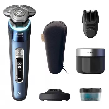 Philips i9000 Prestige XP9201/33 mitrā un sausā elektriskā skuvekļa ar SkinIQ