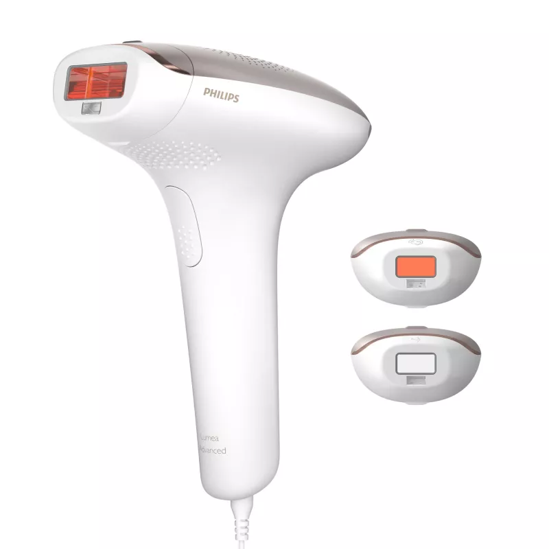 Philips Lumea Advanced SC1998/00 gaismas epilators Intensīva impulsa gaisma (IPL) Ivory
