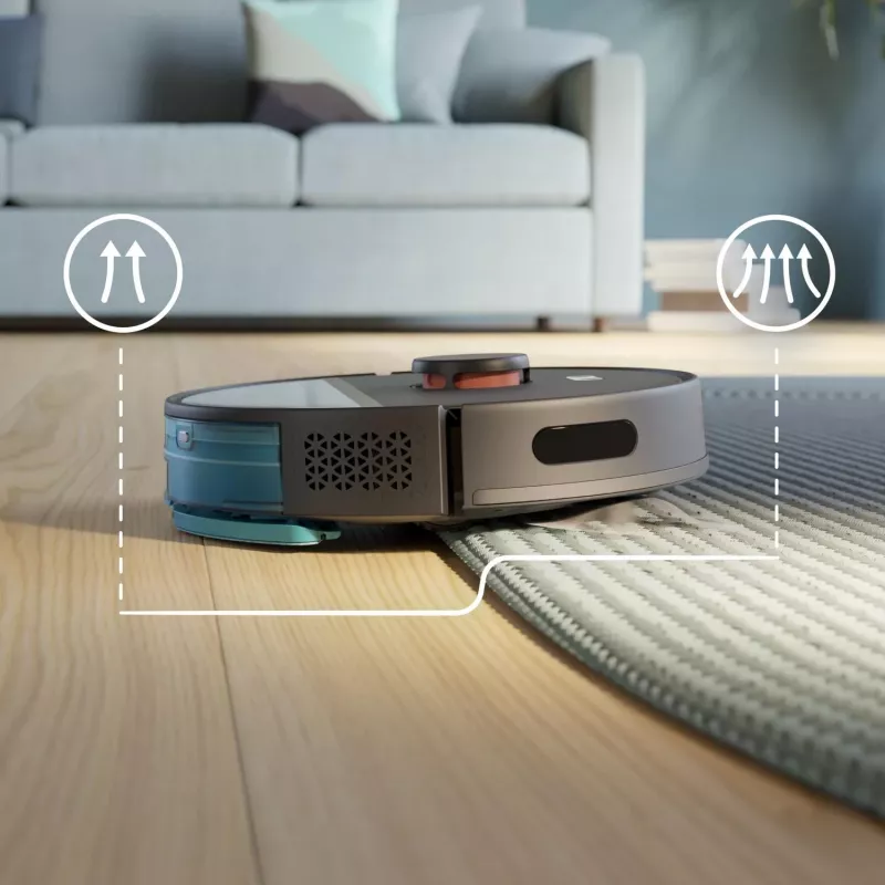Philips 3000 Series HomeRun Aqua XU3000/01 Robot putekļsūcējs ar mitrās tīrīšanas funkciju