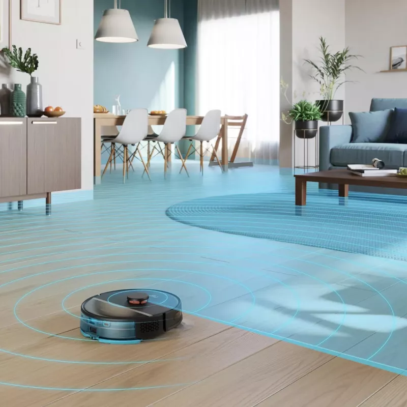 Philips 3000 Series HomeRun Aqua XU3000/01 Robot putekļsūcējs ar mitrās tīrīšanas funkciju
