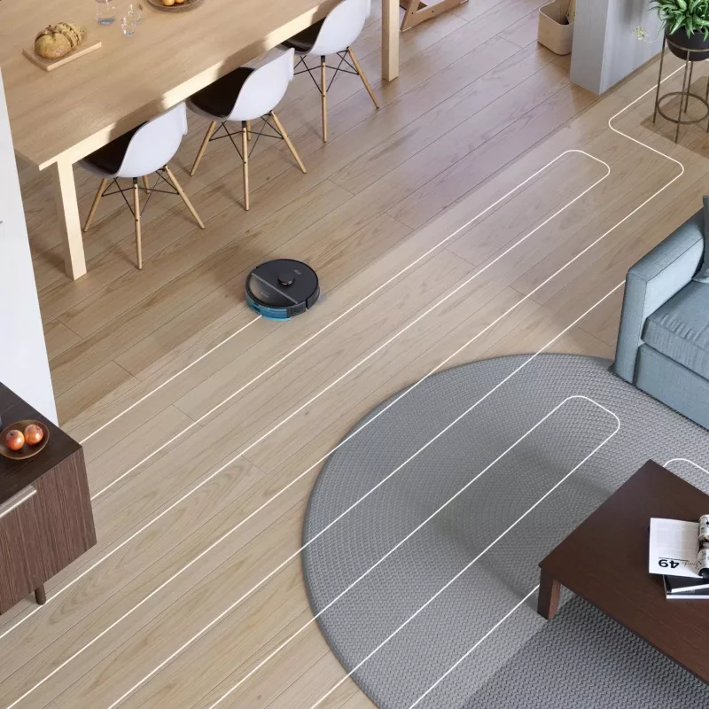 Philips 3000 Series HomeRun Aqua XU3000/01 Robot putekļsūcējs ar mitrās tīrīšanas funkciju