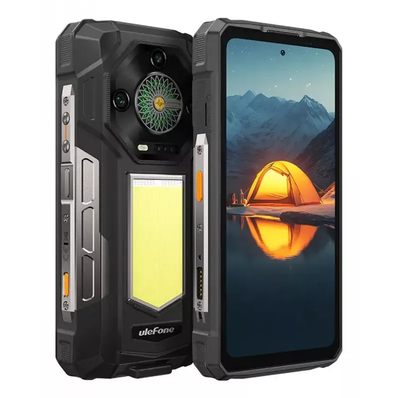 Viedtālrunis Ulefone Armor 33 6.95 collu 12GB 512GB Melns