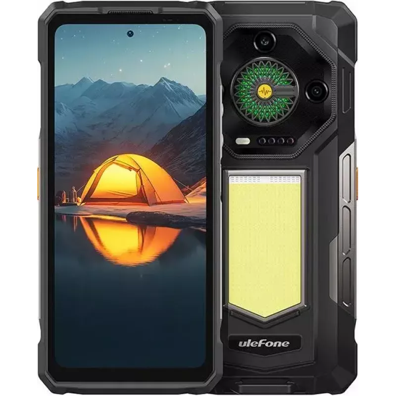 Viedtālrunis Ulefone Armor 33 6.95 collu 12GB 512GB Melns