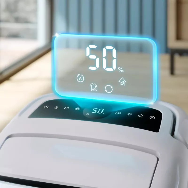 Philips 5000 sērijas DE5305/11 sausinātājs 4 L 54 dB Balts