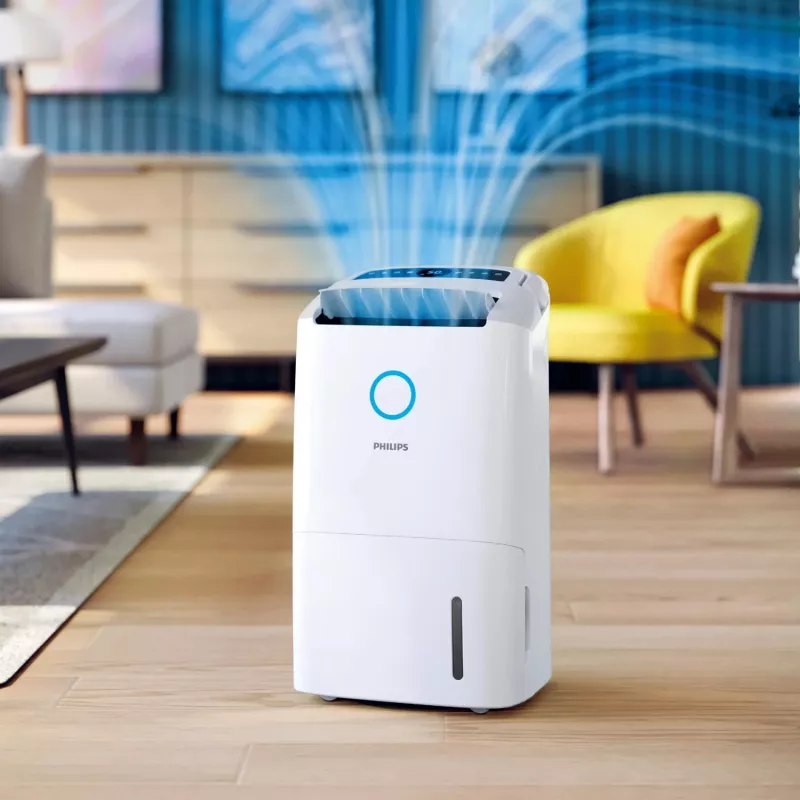 Philips 5000 sērijas DE5305/11 sausinātājs 4 L 54 dB Balts