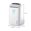 Philips 5000 sērijas DE5305/11 sausinātājs 4 L 54 dB Balts