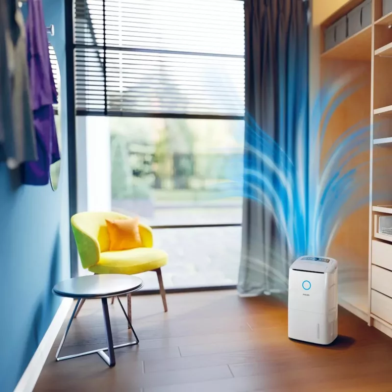 Philips 5000 sērijas DE5305/11 sausinātājs 4 L 54 dB Balts