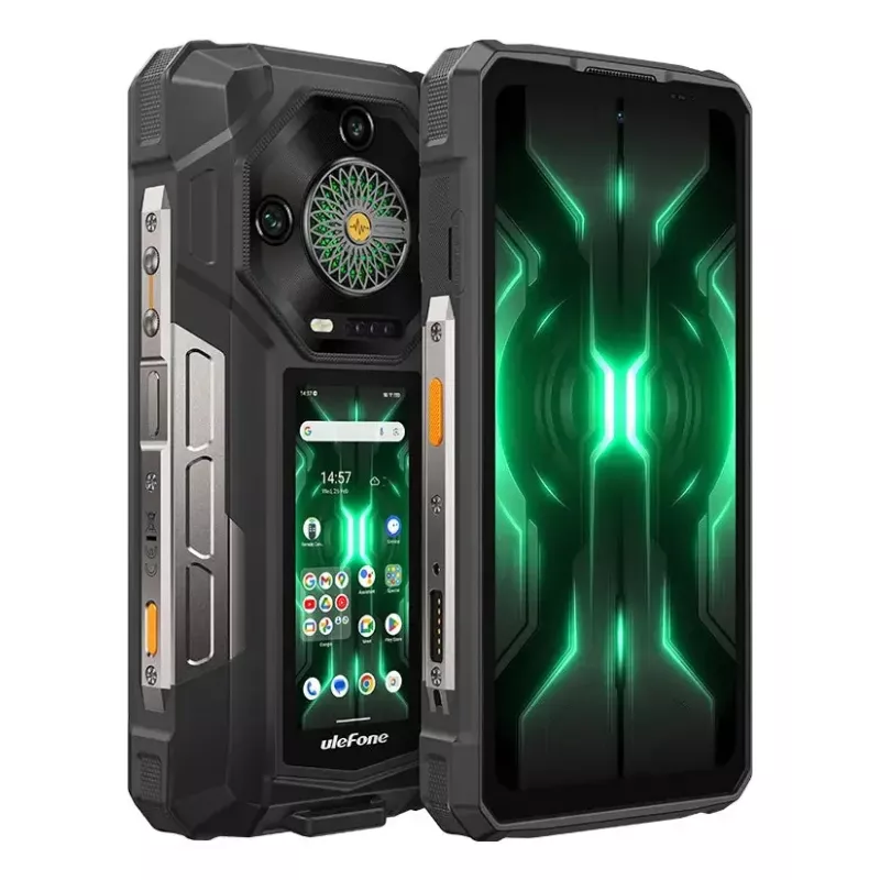 Viedtālrunis Ulefone Armor 33 Pro 6.95 collas 16 GB 512 GB Melns