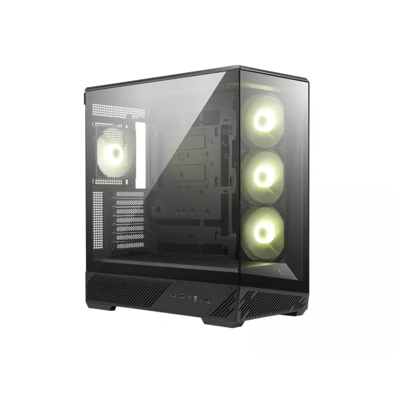MSI MAG PANO 130R PZ datora korpuss Midi Tower Melns