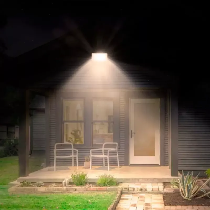 LED sienas gaismeklis VISIONAL VS122-10W-40K — 10 W, 1100 lm, 4000 K āra/fasādes apgaismojumam