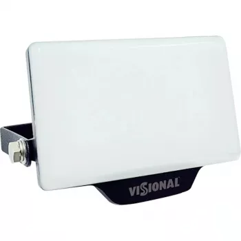 LED sienas gaismeklis VISIONAL VS122-10W-40K — 10 W, 1100 lm, 4000 K āra/fasādes apgaismojumam
