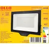Āra LED prožektors OLLO VS121C-200W-40K — 200 W, 20 000 lm, 4000 K