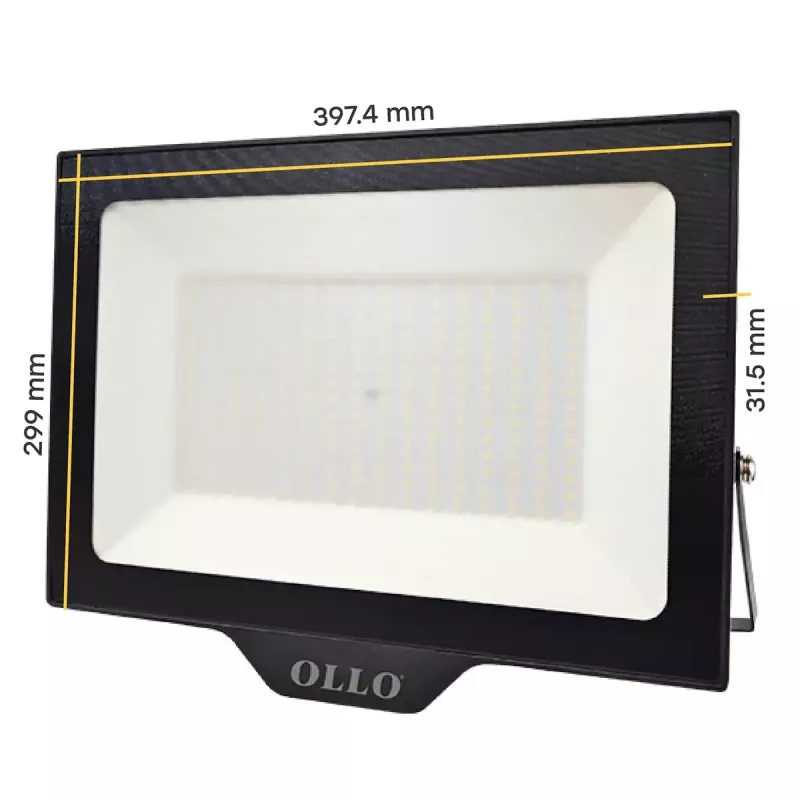 Āra LED prožektors OLLO VS121C-200W-40K — 200 W, 20 000 lm, 4000 K