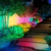 Āra LED prožektors OLLO VS121C-50W-RGB — 50 W, 4750 lm, RGB