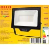 Āra LED prožektors OLLO VS121C-50W-RGB — 50 W, 4750 lm, RGB
