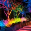 Āra LED prožektors OLLO VS121C-50W-RGB — 50 W, 4750 lm, RGB