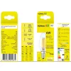LED spuldze VISIONAL VS-B-9 6.5W 950 lm – energoefektīva mājsaimniecības lampa