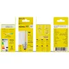 LED spuldze VISIONAL VS-B-19 1W 100 lm 2700K, energoefektivitātes klase F