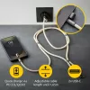 USB Kabelis Intenso Handykette 1.65m USB-C Bēšs
