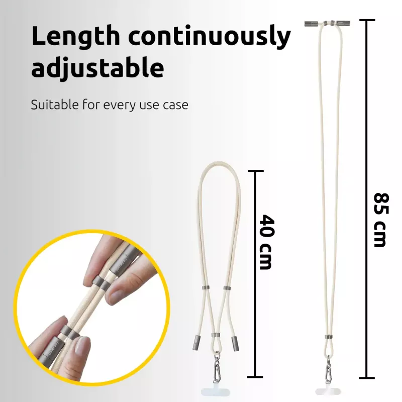 USB Kabelis Intenso Handykette 1.65m USB-C Bēšs