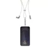 USB Kabelis Intenso Handykette 1.65m USB-C Bēšs