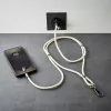 USB Kabelis Intenso Handykette 1.65m USB-C Bēšs