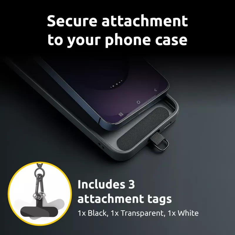 Intenso USB-C uzlādes štrope tālruņa kakla siksnas kabelis 60 W ātrā uzlāde regulējams garums 1,65 m neilons zaļš