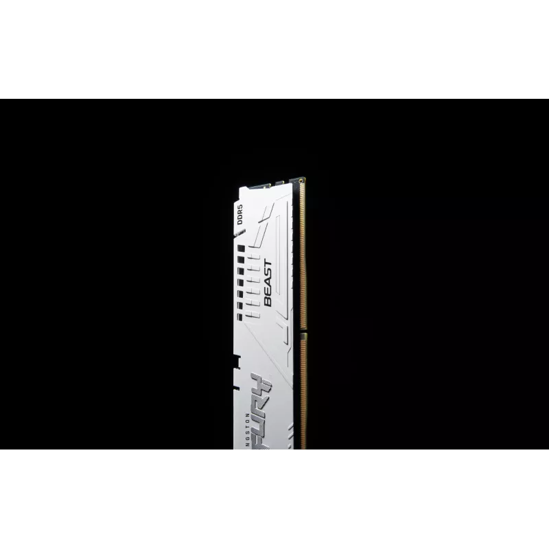 Kingston Technology FURY Beast 32GB 6000MT/s DDR5 CL36 DIMM balta EXPO