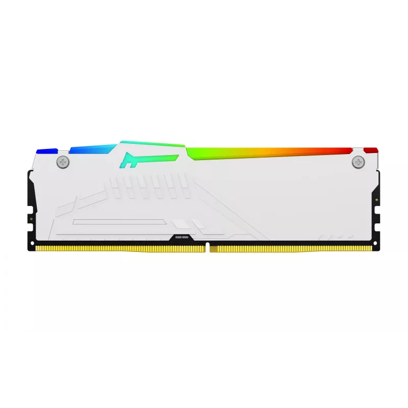 Kingston Technology FURY Beast 32GB 6000MT/s DDR5 CL36 DIMM balta RGB EXPO