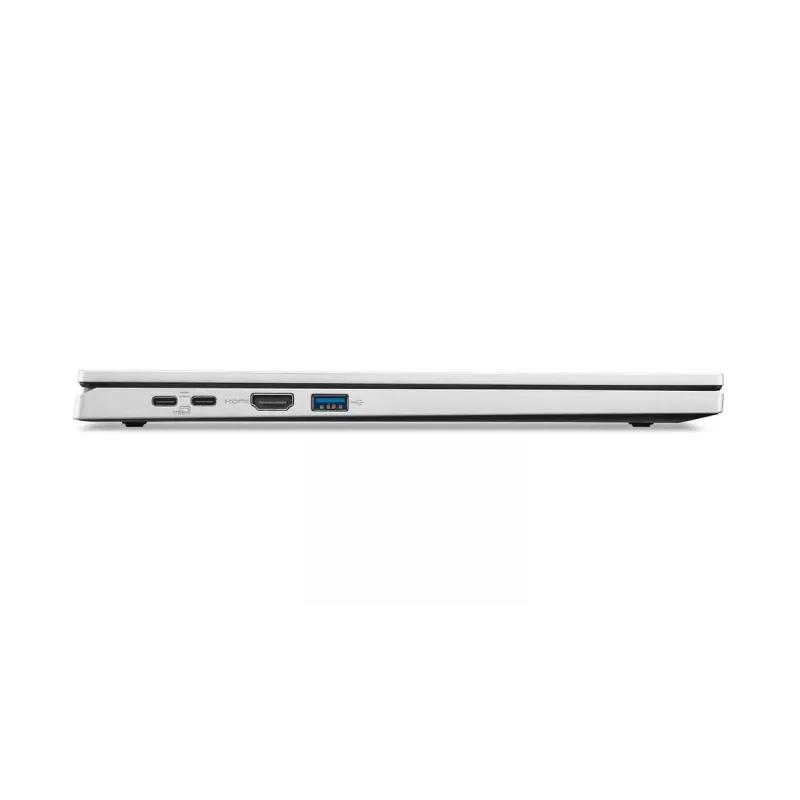 Klēpjdators Acer Aspire Go 15 AG15-32P-373M — Intel Core 3 N355, 15,6 collu FHD, 16GB DDR5, 512GB SSD, Windows 11 Home, Sudraba